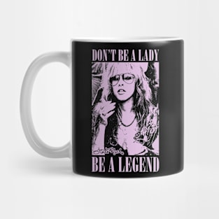 Stevie Nicks Vintage Rock Music Mug